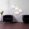 Aplique Clone para salón de FM Iluminación. Lámparas de LED modernas.