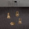 Lámpara colgante LED Kit Pop-Up 4T de Fm Iluminación. Lámparas modernas