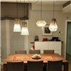 Lámpara colgante LED Kit Pop-Up 4T de Fm Iluminación. Lámparas modernas