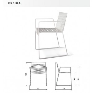 Sillón Espiga Oferta Indecasa