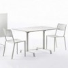 Silla Easy de Fast. Sillas apilables perfectas para espacios exteriores modernos diseño de Fast