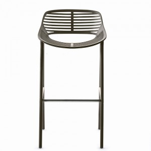 Taburete Niwa de Fast. Taburetes perfectos para espacios exteriores modernos.