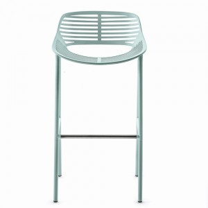 Taburete Niwa de Fast. Taburetes perfectos para espacios exteriores modernos.