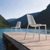 Silla Rion de Fast. Sillas de diseño apilable perfectas para exteriores de Fast.