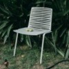 Silla Zebra de Fast. Sillas modernas y resistentes a espacios exteriores.