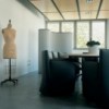 Cartoons divisor de Baleri Italia. Separador ambientes modernas de salón