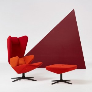 Trifidae lounge chair de Prostoria. Butaca reclinable salón.
