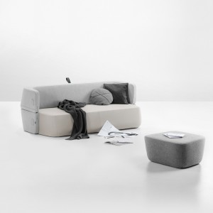 Sofá cama Revolve de Prostoria. Sofas cama diseño.