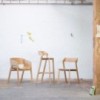 Silla Merano madera de Ton. Sillas de restaurante, de inumerables interiores.