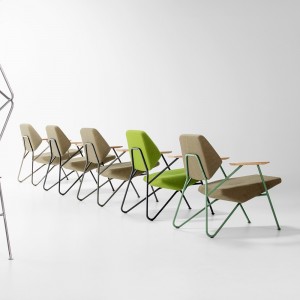 Butaca Polygon de Prostoria. Butacas diseño.