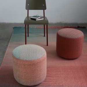 Pouf Shade S de Nanimarquina. Alfombras modernas.