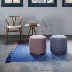 Pouf Shade S de Nanimarquina. Alfombras modernas.