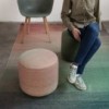 Pouf Shade S de Nanimarquina. Alfombras modernas.