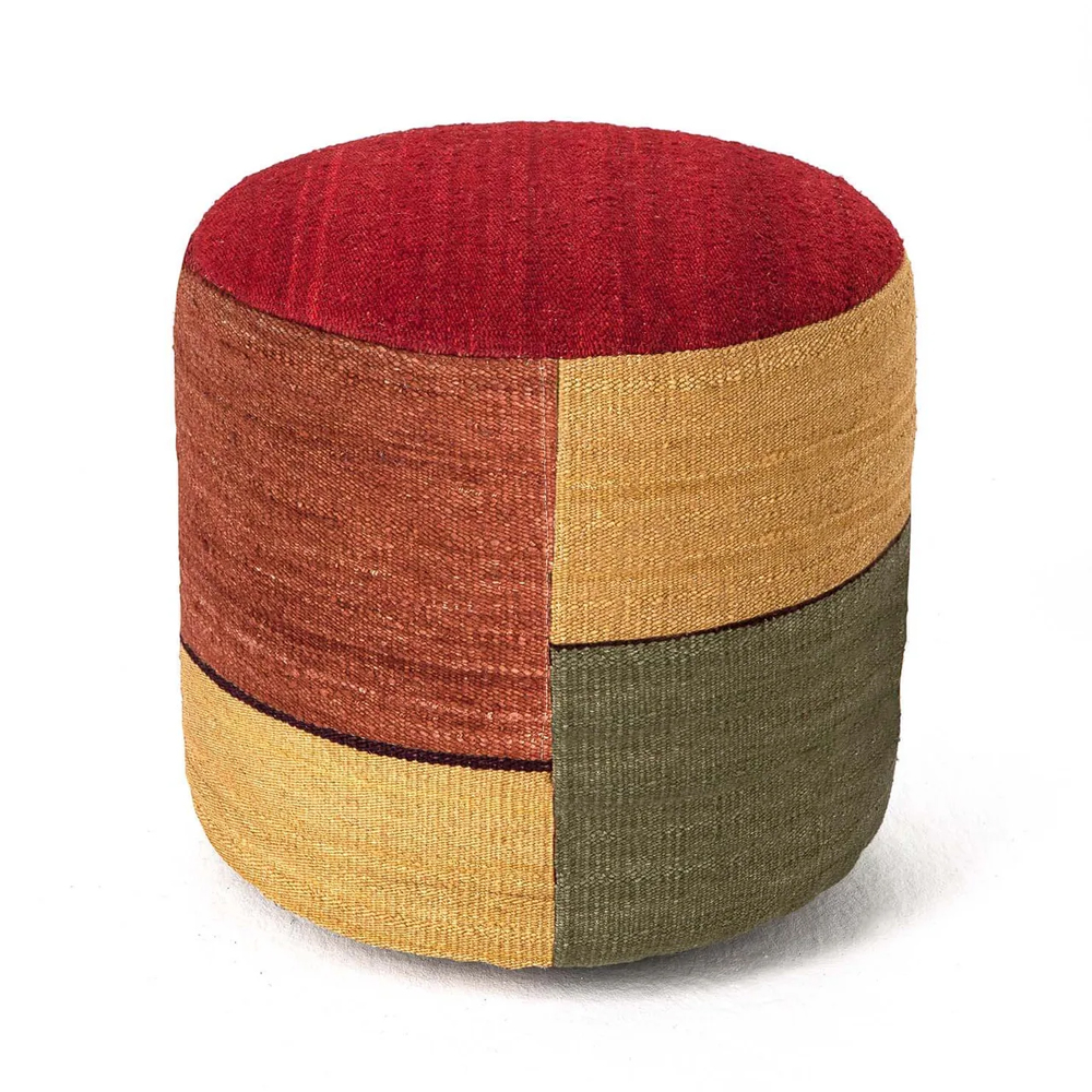 Poufs en kilim - Kilim Provenance