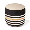 Pouf Kilim de Nanimarquina. Pouf moderno tapizado.