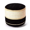 Pouf Kilim de Nanimarquina. Pouf moderno tapizado.