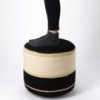 Pouf Kilim de Nanimarquina. Pouf moderno tapizado.