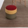 Pouf Kilim de Nanimarquina. Pouf moderno tapizado.