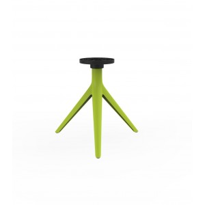 Mesa auxiliar Mari-Sol pie Ø62 de Vondom. Muebles y complementos de exterior.