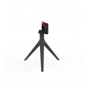 Mesa auxiliar Mari-Sol pie Ø62 de Vondom. Muebles y complementos de exterior.