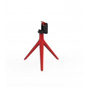 Mesa auxiliar Mari-Sol pie Ø62 de Vondom. Muebles y complementos de exterior.