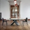 Mesa AX extensible de Bonaldo. Mobiliario de diseño italiano. Mesa salón.