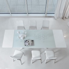 Mesa Big Table extensible cerámica Bonaldo