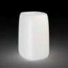 Macetero Organic Cuadrado Alto Light Vondom Con Autorriego
