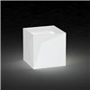Macetero Faz Light Cubo con iluminaciín interior | Lluesma