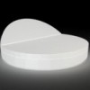 Cama Vela Daybed Basic redonda reclinable Resistente al Sol