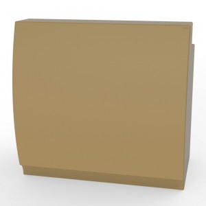 barra para exterior de Vondom color beis modelo Fiesta 120 de Vondom 