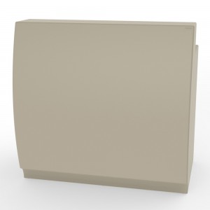 Barra para fiestas con amigos color beis de Vondom modelo Fiesta 120 