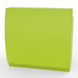 Barra para estar con amigos color pistacho de Vondom modelo Fiesta 120