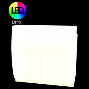 Barra de Vondom modelo Fiesta 120 color blanco