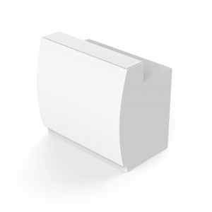 Barra para tomarse algo con amigos modelo Fiesta 120 de Vondom color blanco 