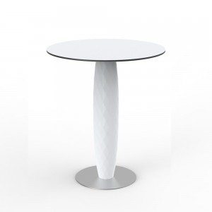 Mesa pequeña exterior Vases de Vondom especial para terrazas y jardines 
