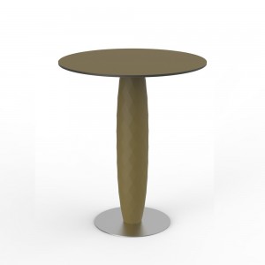 Mesa redodas modelo Vase de Vondom