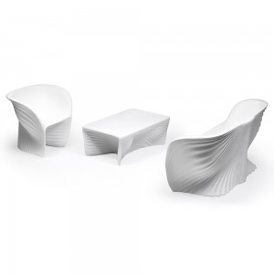 Butaca Biophilia con Iluminación Led en el Interior y Tacos Antideslizantes