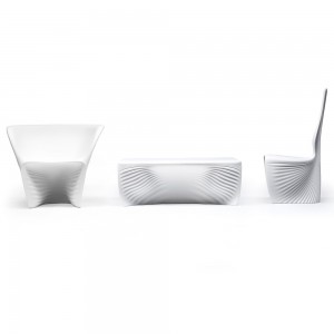 Butaca Biophilia con Iluminación Led en el Interior y Tacos Antideslizantes