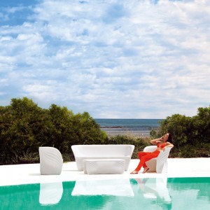 Butaca Biophilia con Iluminación Led en el Interior y Tacos Antideslizantes