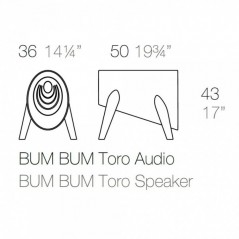 Bum Bum Toro Audio Vondom
