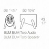 Bum Bum Toro Audio, Altavoz de Exterior con Batería | Vondom | Lluesma