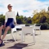 Silla Pedrera de Diseño para Exteriores Apilable | Vondom | Lluesma