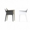 Silla Pedrera de Diseño para Exteriores Apilable | Vondom | Lluesma