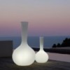 Florero Light Chemistubes Flask + Autorriego e Iluminación Led | Vondom