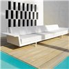 Sofá 5 Plazas Delta 432x88x72 cm para Espacios Exteriores | Vondom
