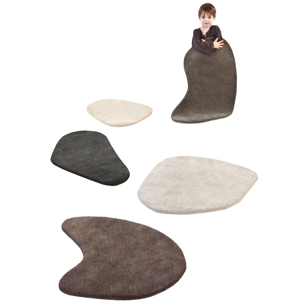 Alfombra Little Stone-wool de Nanimarquina. Alfombras de diseño.