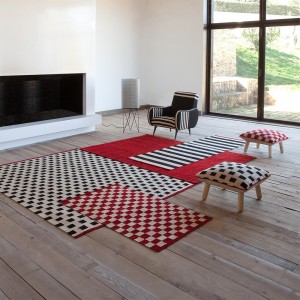 Alfombra Mélange Pattern 3 de Nanimarquina. Alfombras modernas.