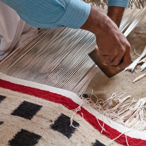 Alfombra Mélange Pattern 3 de Nanimarquina. Alfombras modernas.