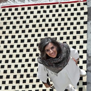 Alfombra Mélange Pattern 3 de Nanimarquina. Alfombras modernas.